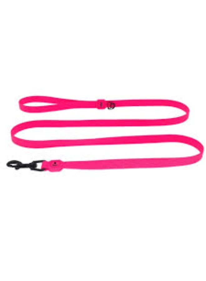 DOCO Jelly Bean Large Pink Dog Leash (180x2.5cm)